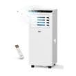 DuraComfort 8000 BTU Portable Air Conditioner, 3-in-1 AC Unit, Dehumidifier, Fan, Remote, Timer, for Room up to 230 Sq.Ft
