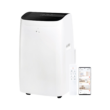 TCL Q-Series 10,000 BTU (14,000 BTU ASHRAE) Portable Air Conditioner, White, 450 Sq. Ft., H10PD56W