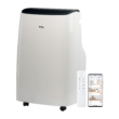 TCL 7,000 BTU SACC (11,000 BTU ASHRAE) Smart Portable Air Conditioner, White