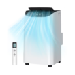 Agtana 14000 BTU Portable Air Conditioner, Fan, Dehumidifier, Remote, Cools up to 700 Sq. ft