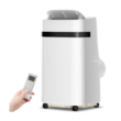KISSAIR 12,000 BTU Portable Air Conditioner – Quiet 3-in-1 AC, Fan & Dehumidifier with Sleep Mode, 24H Timer & Remote Control for Home