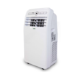 Uhome 12,000 BTU ASHRAE(7800BTU SACC) 400 Sq Ft Portable Air Conditioner/Heater, White