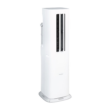 Hisense 8,000 BTU 11,000 BTU ASHRAE Inverter Air Conditioner with heat in White, 350 sq. ft., AHTP0825UW1W