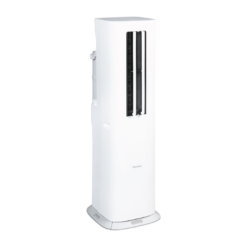 Hisense 8,000 BTU 11,000 BTU ASHRAE Inverter Air Conditioner with heat in White, 350 sq. ft., AHTP0825UW1W