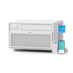 PhiloDeco Energy Star Window Air Conditioner,12000 BTU 520 sq ft. Air Conditioner Window unit with Wifi Inverter Ac, Remote Control