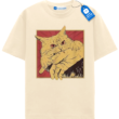 Angry Cat Meme Graphic Tee, Funny Cat Lover Shirt