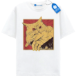 Angry Cat Meme Graphic Tee, Funny Cat Lover Shirt