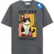 Are You Pooping, Funny Cat T Shirt
