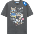 Bark Band French Bulldog Rock Duo T Shirt, Dog Lover Gift