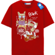 Bark Band French Bulldog Rock Duo T Shirt, Dog Lover Gift