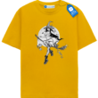 Beautiful Witch And Cat T Shirt, Gothic Halloween Moon Tee