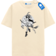 Beautiful Witch And Cat T Shirt, Gothic Halloween Moon Tee