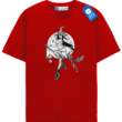 Beautiful Witch And Cat T Shirt, Gothic Halloween Moon Tee