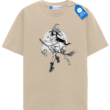 Beautiful Witch And Cat T Shirt, Gothic Halloween Moon Tee
