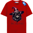 Black Cat Hat T Shirt, Cat Mom Shirt