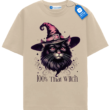 Black Cat Hat T Shirt, Cat Mom Shirt