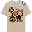 Black Cat Pumpkin Witch T Shirt
