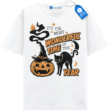 Black Cat Pumpkin Witch T Shirt