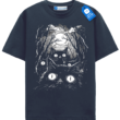 Black Cat T Shirt, Halloween Cat Tee