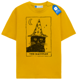 Black Cat Tarot Card Tshirt, Cat Lover Gift