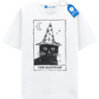 Black Cat Tarot Card Tshirt, Cat Lover Gift