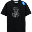Cat Drummer Sketch Tee, Cat Lover T Shirt