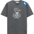 Cat Drummer Sketch Tee, Cat Lover T Shirt