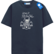 Cat Drummer Sketch Tee, Cat Lover T Shirt