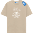Cat Drummer Sketch Tee, Cat Lover T Shirt