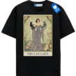 Cat Lady Tarot Card Shirt, Cat Lover Tshirt