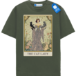 Cat Lady Tarot Card Shirt, Cat Lover Tshirt