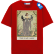 Cat Lady Tarot Card Shirt, Cat Lover Tshirt