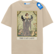 Cat Lady Tarot Card Shirt, Cat Lover Tshirt