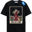 Cat Lady Tarot Card Shirt, Funny Cat Lover Gift