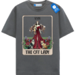 Cat Lady Tarot Card Shirt, Funny Cat Lover Gift