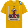 Cat Lady Tarot Card Shirt, Funny Cat Lover Gift