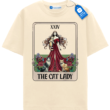 Cat Lady Tarot Card Shirt, Funny Cat Lover Gift