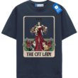Cat Lady Tarot Card Shirt, Funny Cat Lover Gift