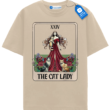 Cat Lady Tarot Card Shirt, Funny Cat Lover Gift