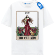 Cat Lady Tarot Card Shirt, Funny Cat Lover Gift
