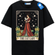 Cat Lady Tarot Card Shirt, Gift For Cat Lover