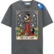 Cat Lady Tarot Card Shirt, Gift For Cat Lover