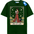 Cat Lady Tarot Card Shirt, Gift For Cat Lover
