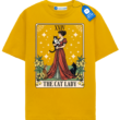 Cat Lady Tarot Card Shirt, Gift For Cat Lover