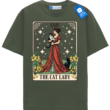 Cat Lady Tarot Card Shirt, Gift For Cat Lover
