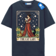 Cat Lady Tarot Card Shirt, Gift For Cat Lover