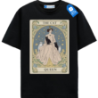 Cat Lady Tarot Card Shirt, Vintage Cat Queen Tee