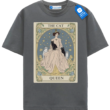 Cat Lady Tarot Card Shirt, Vintage Cat Queen Tee