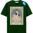 Cat Lady Tarot Card Shirt, Vintage Cat Queen Tee