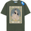 Cat Lady Tarot Card Shirt, Vintage Cat Queen Tee